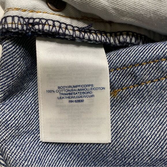 Land’s End Square Rigger Jeans Traditional Fit Blue Sz 33 - Picture 13 of 15